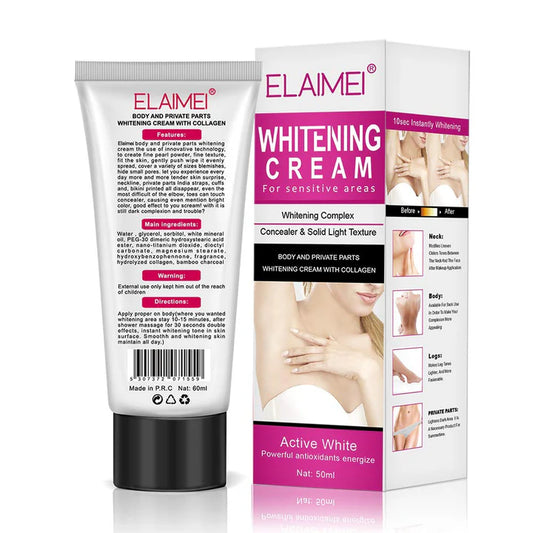 Crema blanqueadora Elaimei