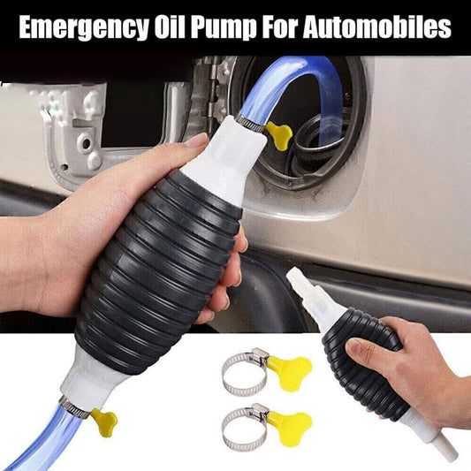 Bomba de succión manual