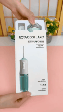Irrigador bucal