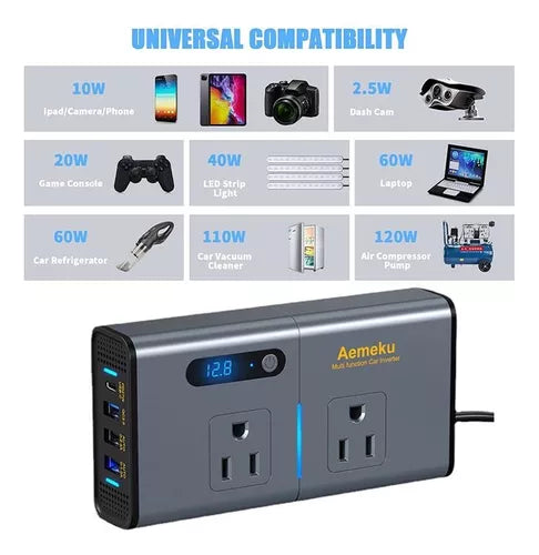 Power inverter 300w