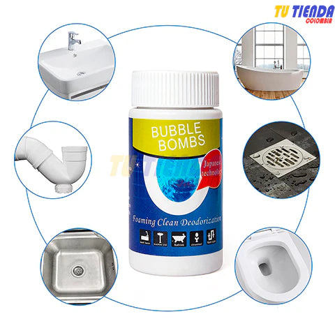 Polvo destapador de tuberías