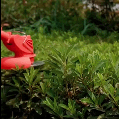 Corta césped eléctrico plegable 2 baterías