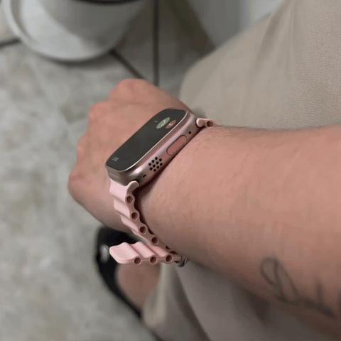 RELOJ ULTRA 7 EN 1 ROSADO