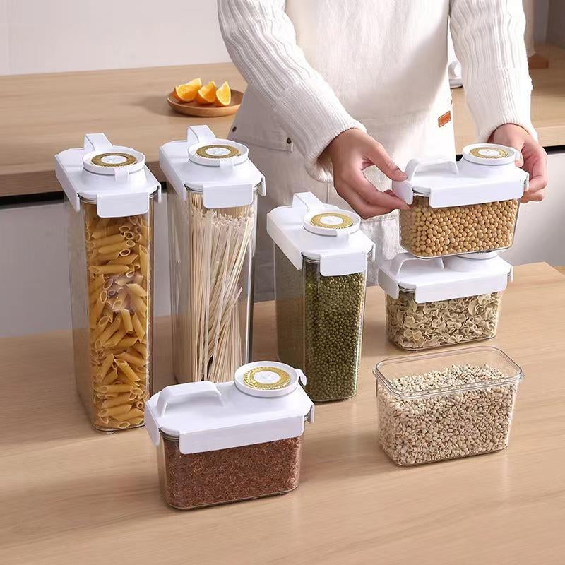 DISPENSADOR CONTENEDOR DE ALIMENTOS DE 7 PIEZAS MD-12454