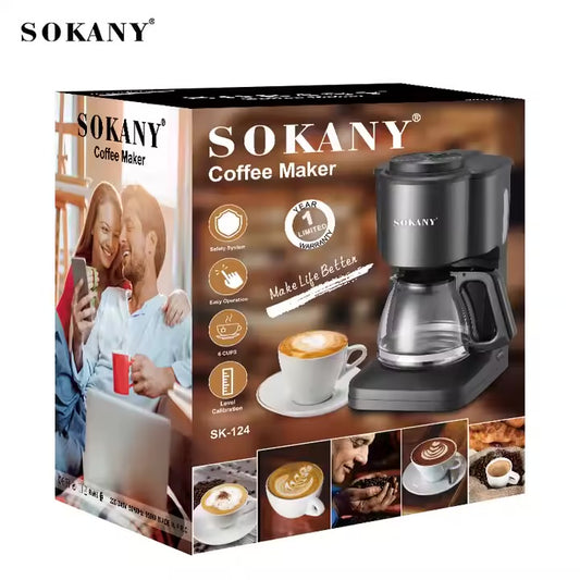 CAFETERA SOKANY SK-124
