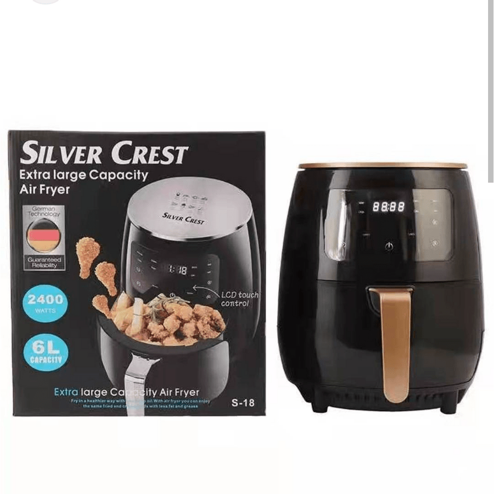 FREIDORA 6LTS SILVERCREST DIGITAL