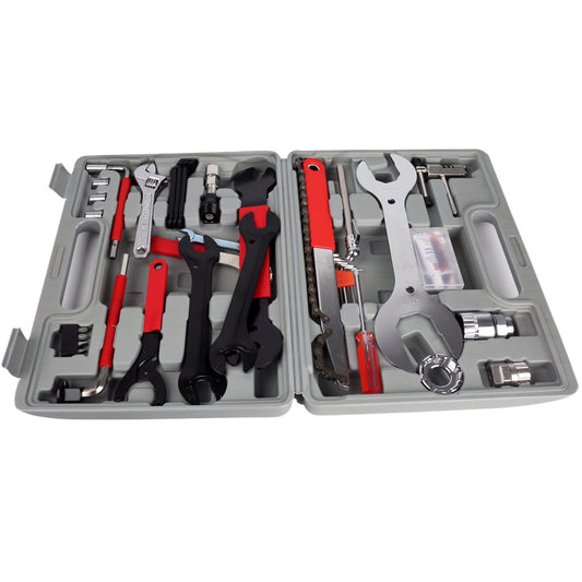 - SET HERRAMIENTAS DE REPARACIÓN DE NEUMÁTICOS DE REPARACIÓN DE EJES BICICLETA