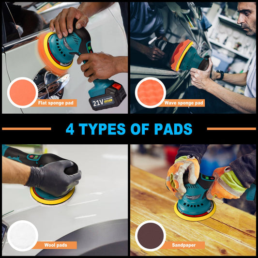 PULIDORA / PULISHING PARA CARROS JBN-D21 DE 2