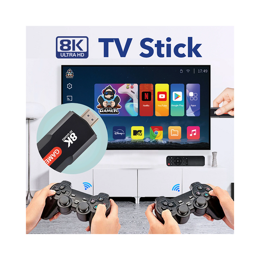CONSOLA GAME Y TV STICK 5G HDMI 8K