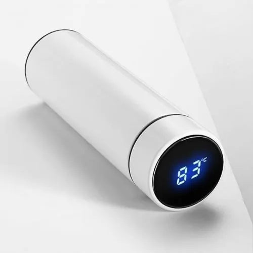 THERMOS FLASK 500 ML LED /BLANCO