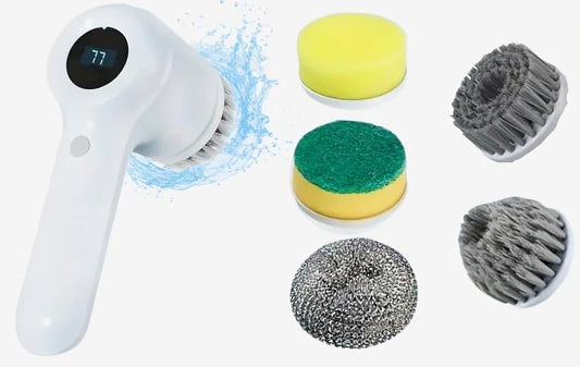 Cepillo de limpieza de baño 5 en 1