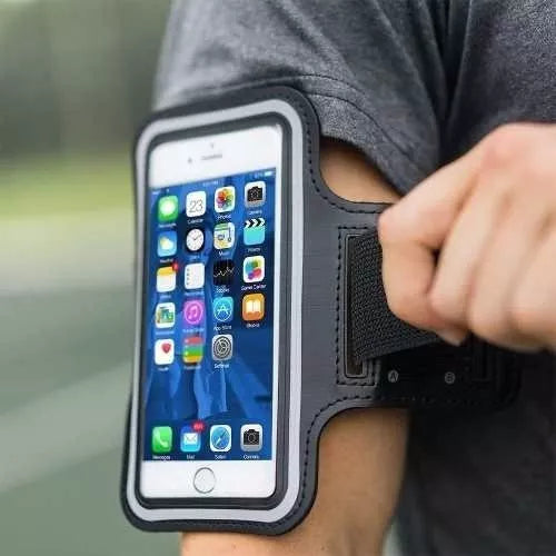 Cover tipo brazalete para celular