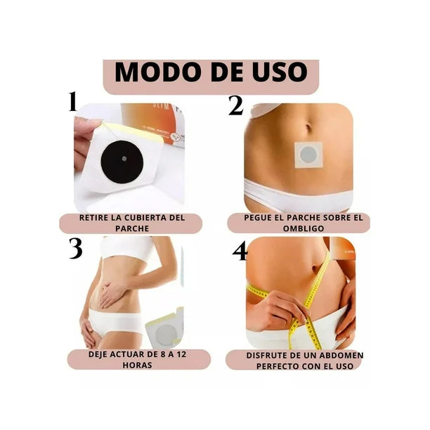 Parches para ombligo