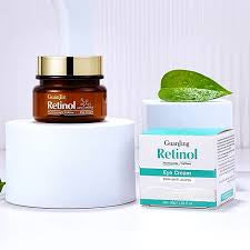 Crema para ojos antiedad de retinol