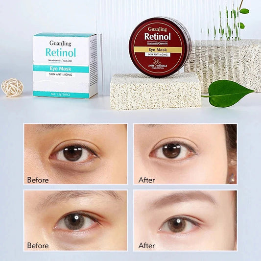 Crema para ojos antiedad de retinol
