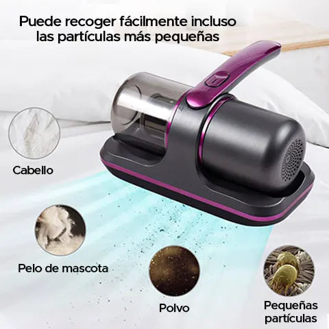 Aspiradora uv anti-acaros