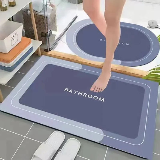 Alfombra de baño super absorbente