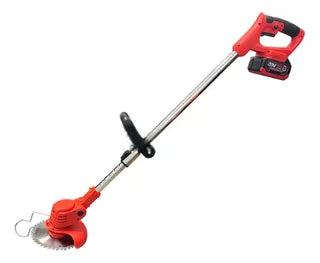 Corta césped eléctrico plegable 2 baterías