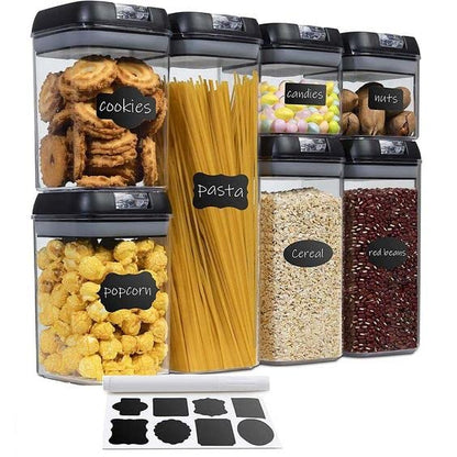 DISPENSADOR CONTENEDOR DE ALIMENTOS DE 7 PIEZAS MD-12454