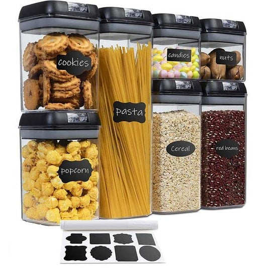 DISPENSADOR CONTENEDOR DE ALIMENTOS DE 7 PIEZAS MD-12454