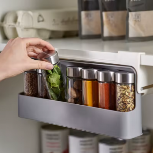 ORGANIZADOR COLGANTE DE TARROS DE ESPECIAS