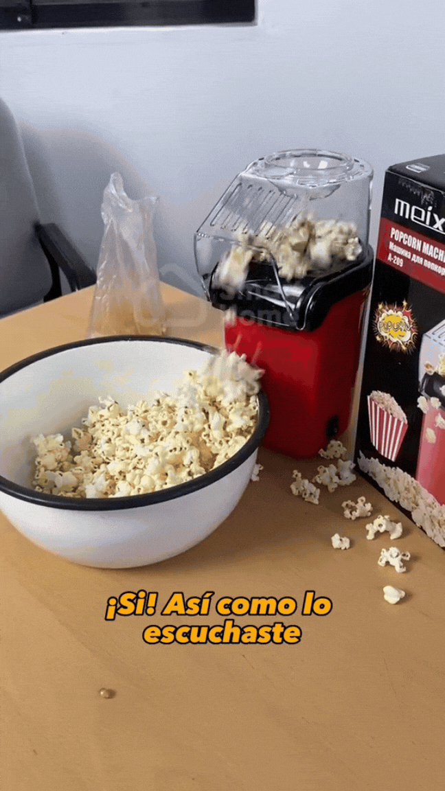 MAQUINA DE PALOMITAS MINIJOY
