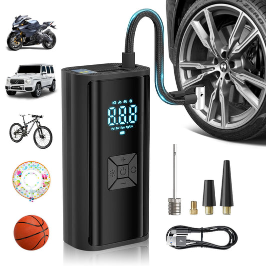 COMPRESOR DE AIRE CON WIRELESS DIGITAL EG-216
