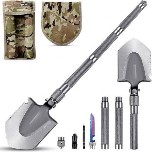 PALA DE SUPERVIVENCIA MULTI HERRAMIENTA