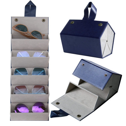 ORGANIZADOR DE LENTES (CAPACIDAD PARA 5 LENTES)