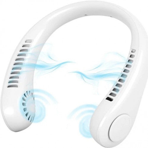 MATA EL CALOR CON VENTILADOR DE CUELLO RECARGABLE