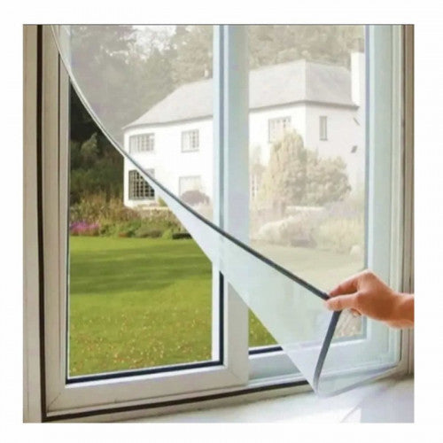 MALLA ANTIMOSQUITO CON IMAN UNIDAD